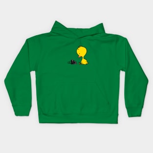 call me duck Kids Hoodie